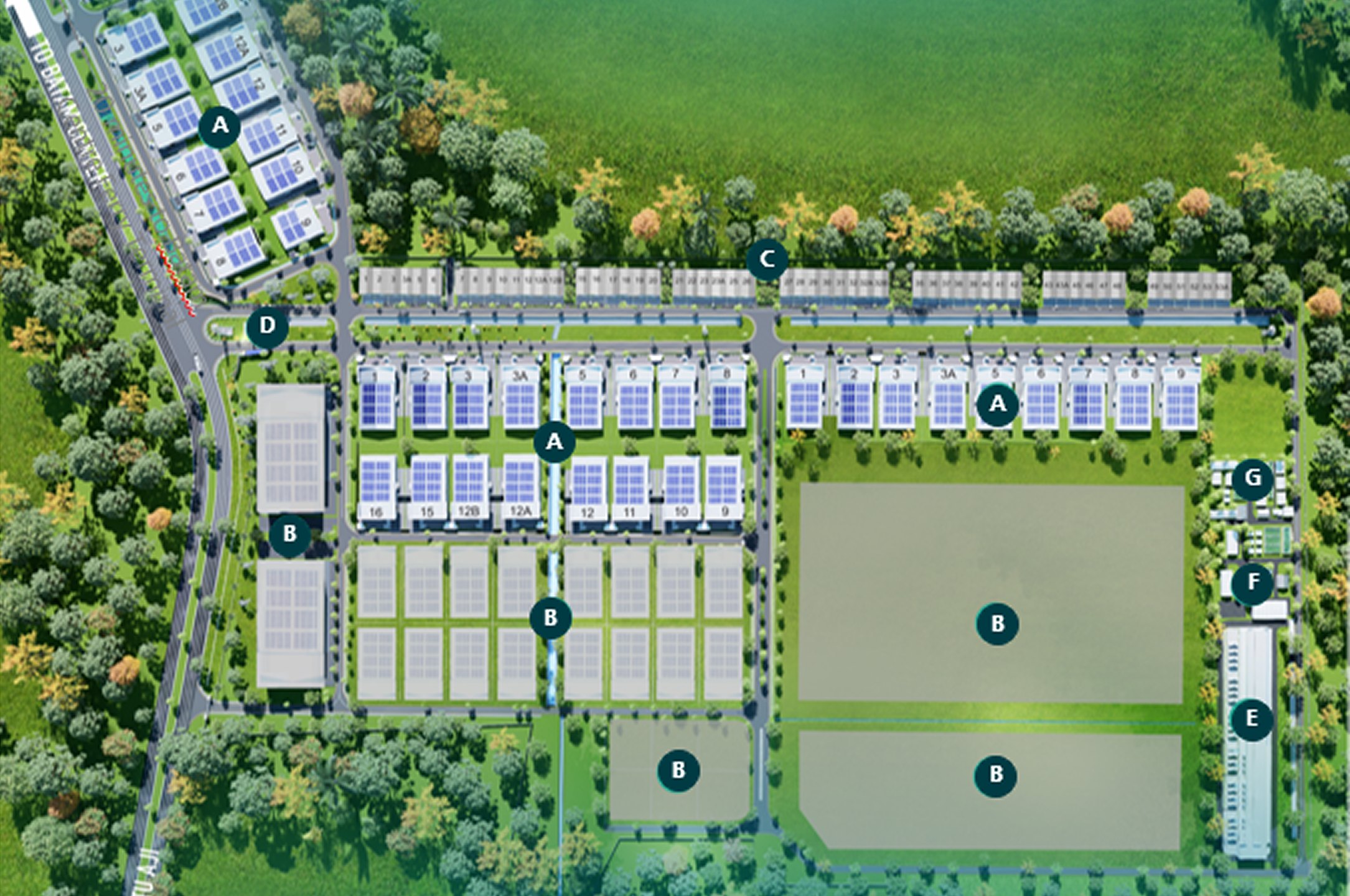 Project Masterplan Map